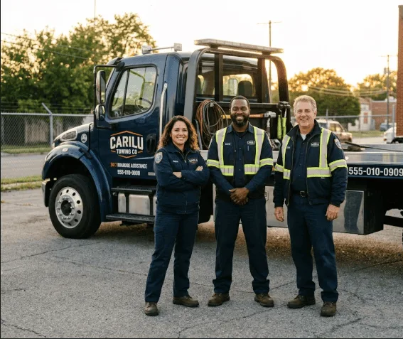 Heavy Duty Towing company in Black Earth, WI